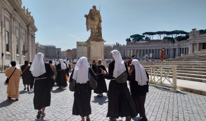 REPORTAJE DE TELEPACE SOBRE LA AUDIENCIA GENERAL CON EL PAPA FRANCISCO DEL 31 DE MAYO DE 2023