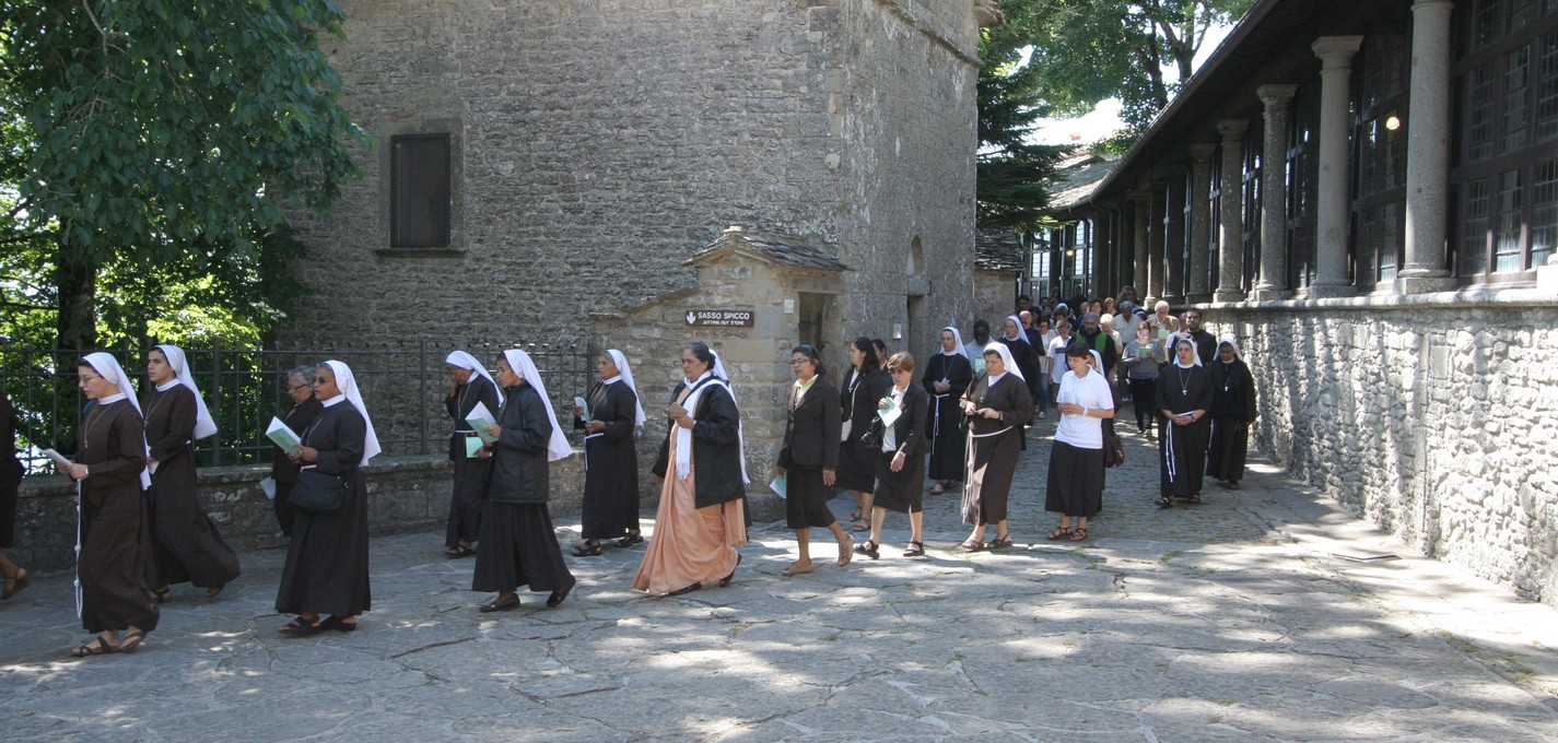 Capitolo Generale 2017: Visita ai luoghi francescani della nostra spiritualità