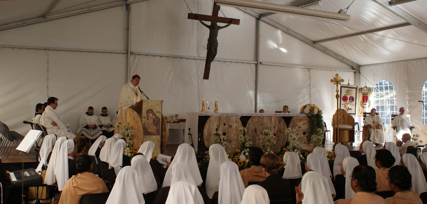 Centenario del transito di Madre Serafina